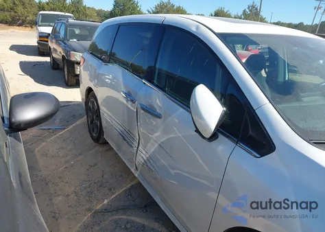 2024 Honda Odyssey Elite from USA, damaged, VIN 5FNRL6H95RB035703